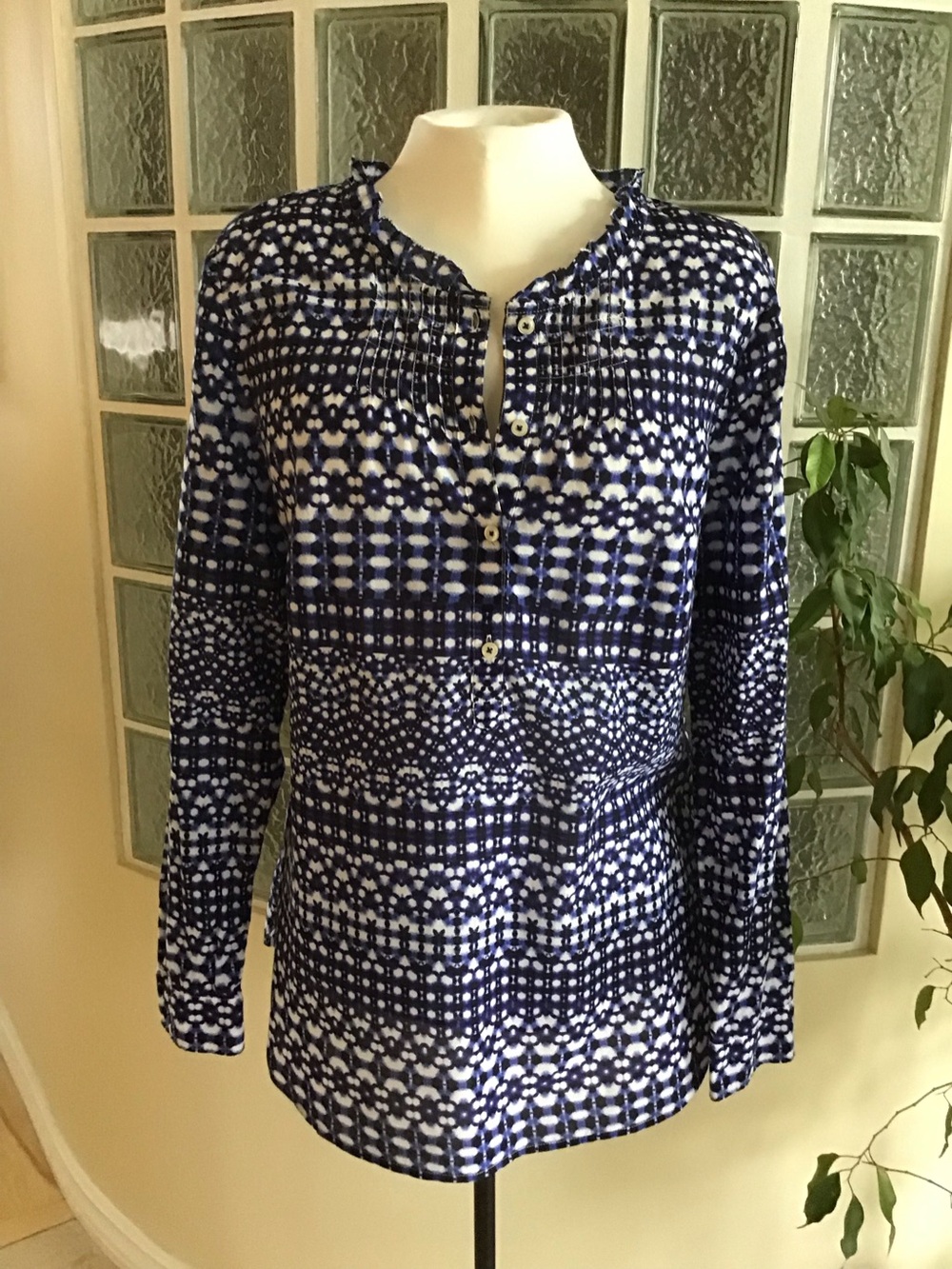 Talbots Cotton Top